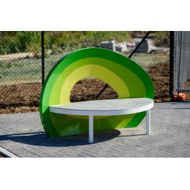 Noonga Biddis Kaarl Keip - Noongar (green/yellow) by Peter John Farmer II and Jason Hirst