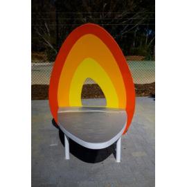 Noonga Biddis Kaarl Keip - Kaarl (yellow & orange) by Peter John Farmer II and Jason Hirst