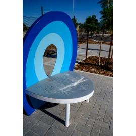 Noonga Biddis Kaarl Keip - Keip (blue) by Peter John Farmer II and Jason Hirst