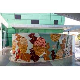 Banksia and Eucalyptus by Oilve Cheng