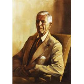 Maurice Edgar Hamer OBE JP Freeman of the City of Stirling Conferred 25/08/1972 by Brendon Darby