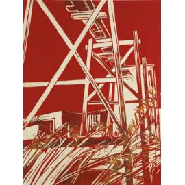 Maylands Brickworks (Red & White) by Stephen Hill