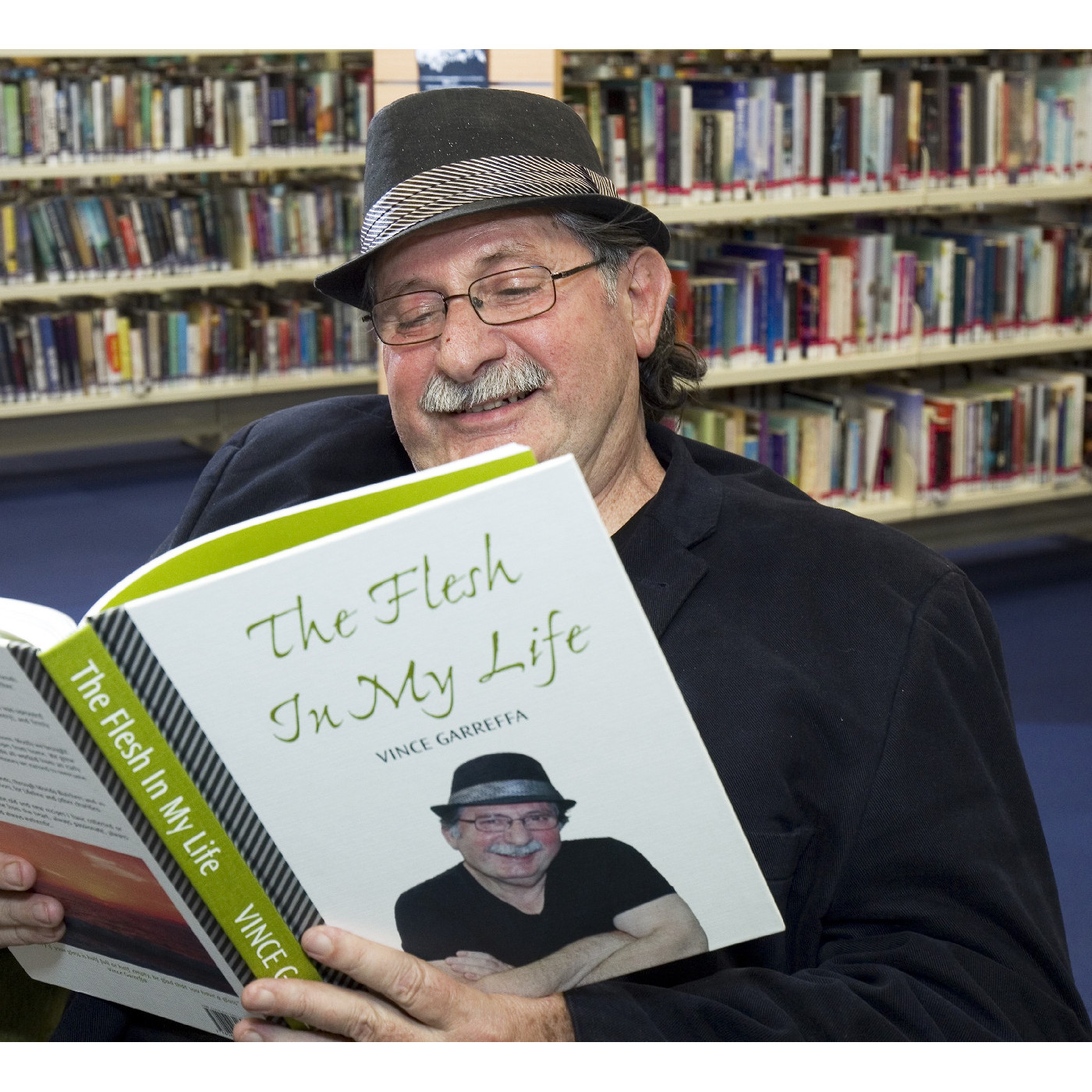 Oral history interview with Vince Garreffa