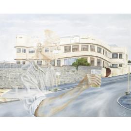 The Last Shout (Scarborough Hotel) by J A Watt