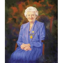 Georgiana Alma Venville O.A.M.J.P Freeman of the City of Stirling Conferred 25/11/89 by D'hange Yammanee