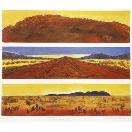 Horizons I by Rosemary Mostyn