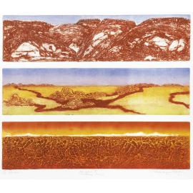 Horizons II by Rosemary Mostyn