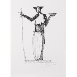 Lina Study V by Tony Jones