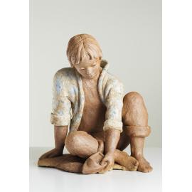 The Boat Launching by Robyn Varpins