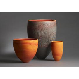 Tanami Traces - Open Vessel II by Pippin Drysdale