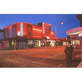 The Astor Theatre by Ann Hart