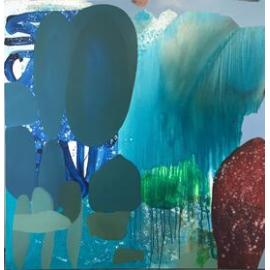 Summer Blues # 1 by Jo Darbyshire