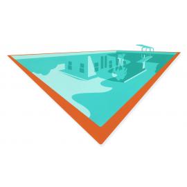 Pool Series 1 by Joanna Lamb