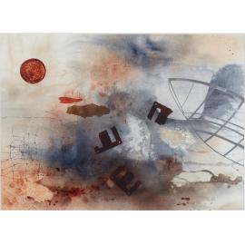 The Boatyard by Shelley Cowper