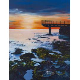 North Beach Jetty by Patricia Bonciani