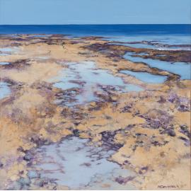 Neap Tide at North Beach by Mary-Ann Devereux