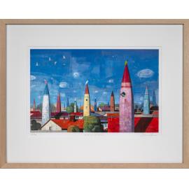 Alert But Not Alarmed by Shaun Tan