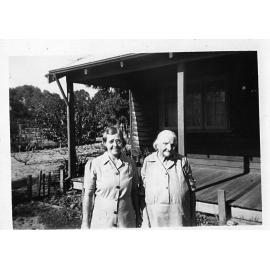 Agnes and Martha Bond