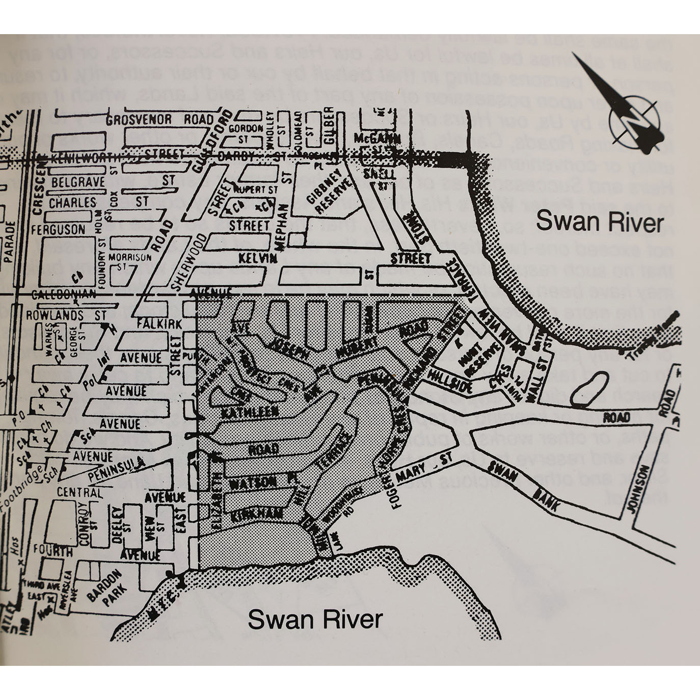 Crown Grant Location Aa Swan