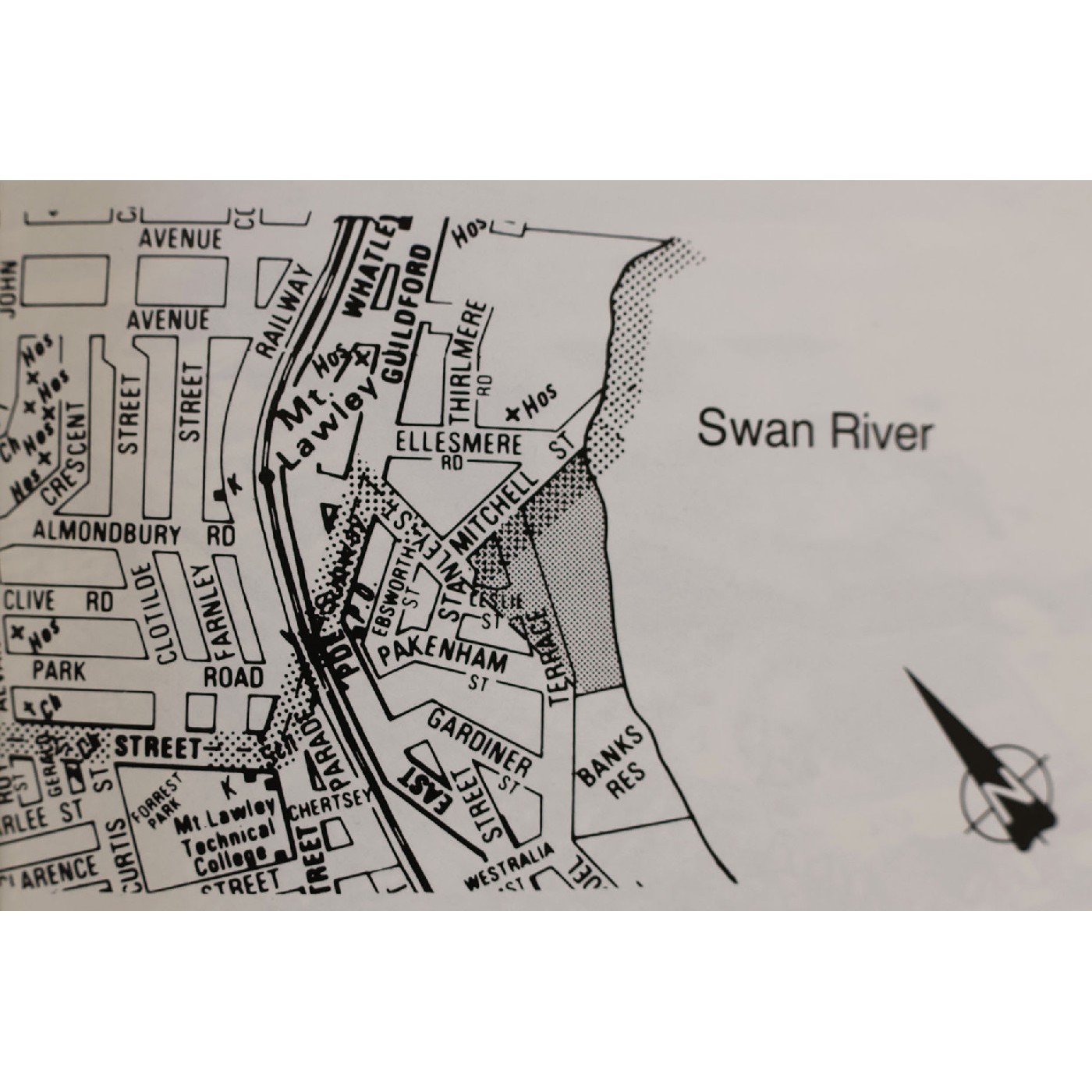 Crown Grant Location A5 Swan 