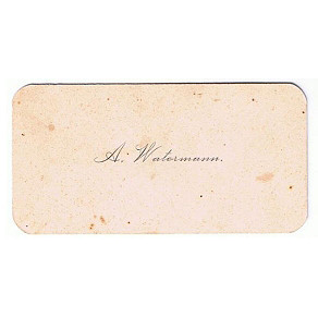 Alfred Waterman