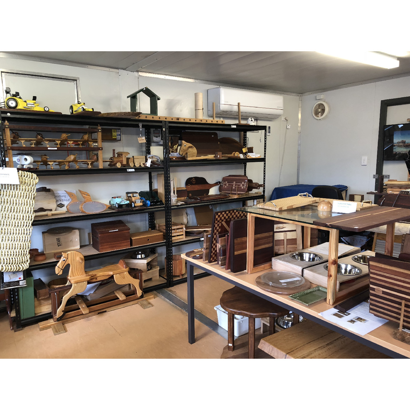 Stirling Community Men's Shed