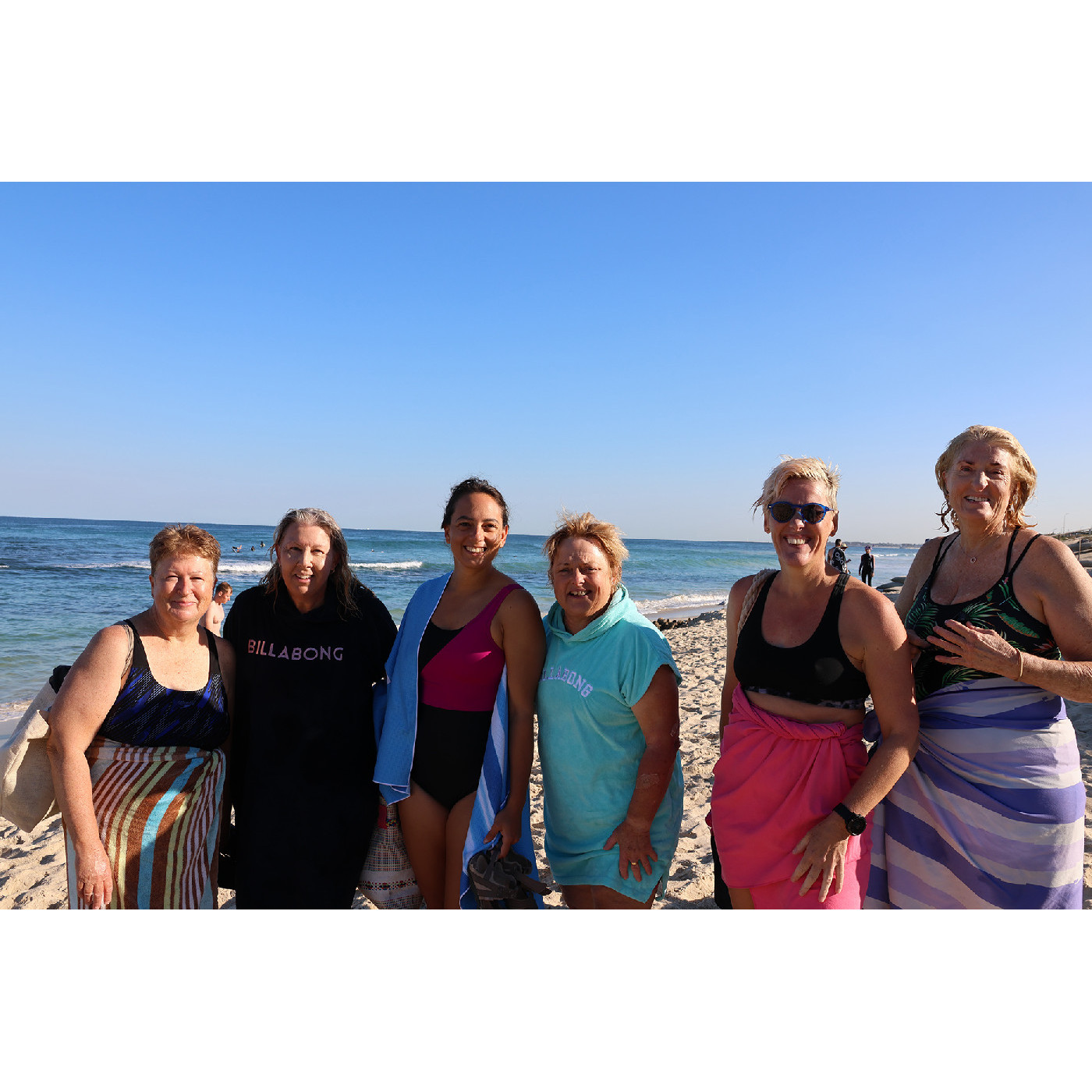 Sea Shells swimming group