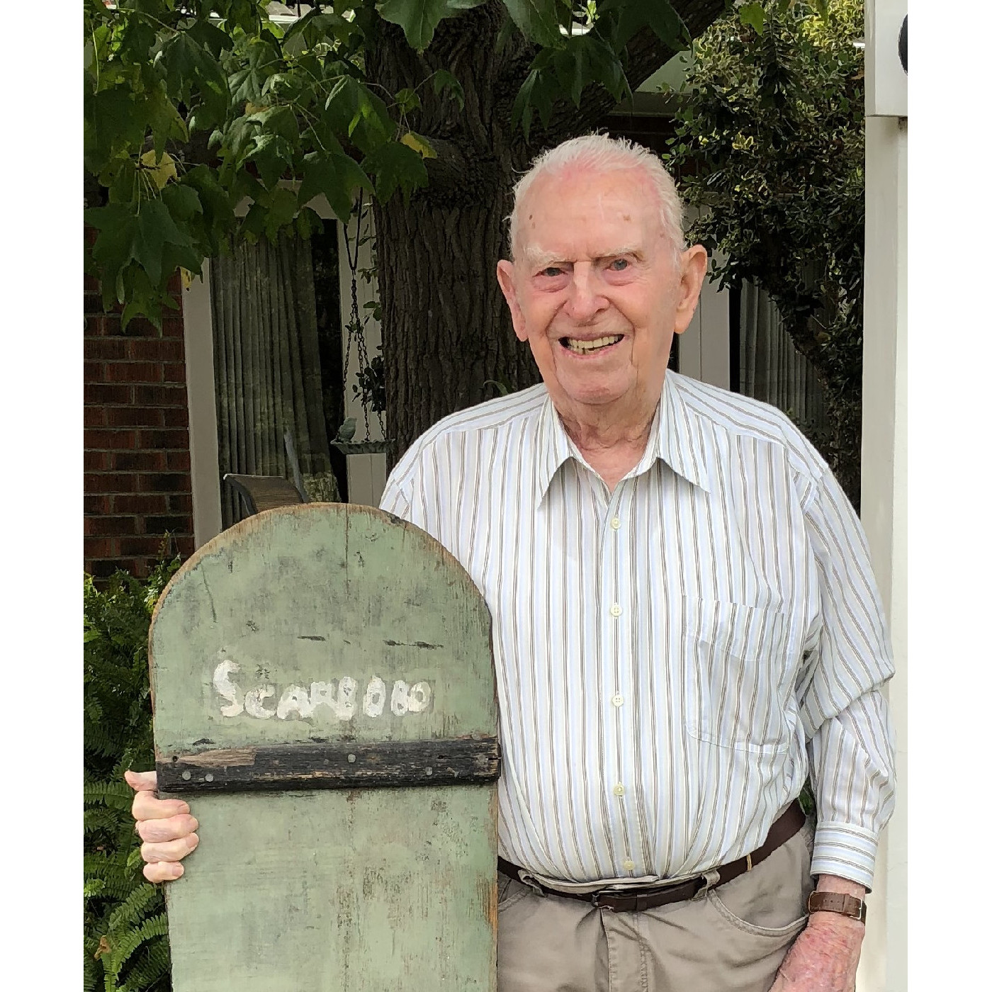 Interview notes from oral history with Leslie John Wearne