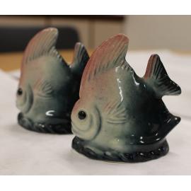 Darbyshire pottery salt and pepper shakers