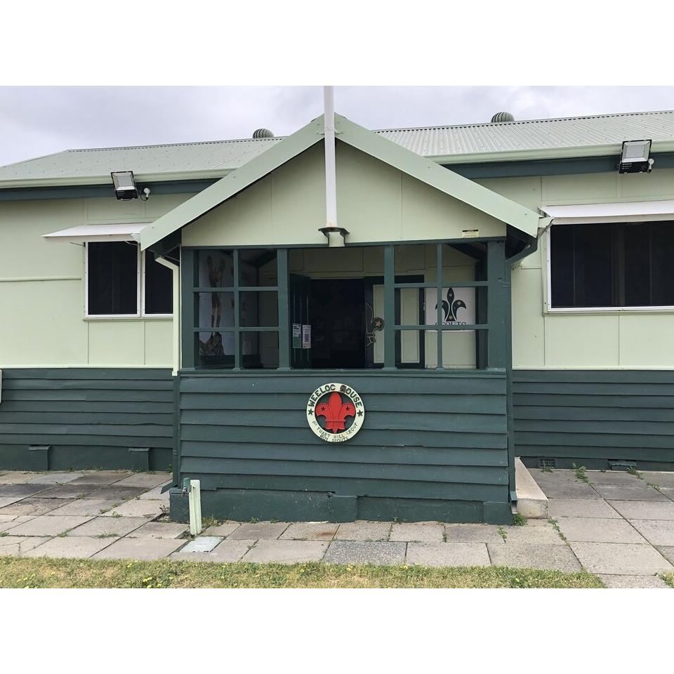 Weeloc House Scouts Hall