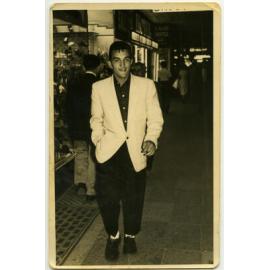 Andy Andros the bodgie boss