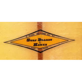 Hawke surfboards