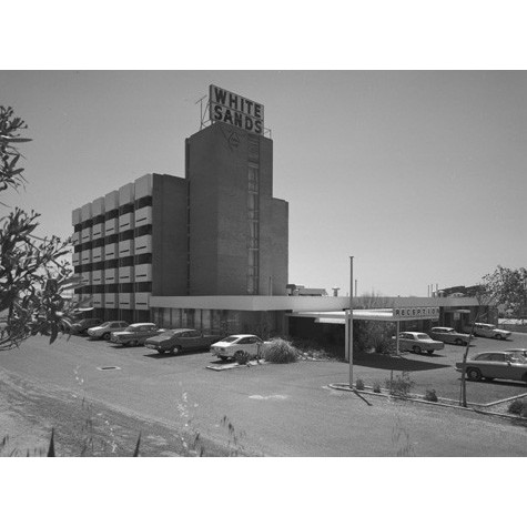White sands hotel