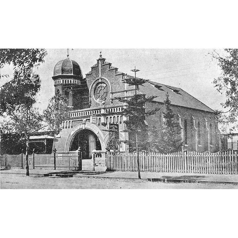 Perth Hebrew Congregation 