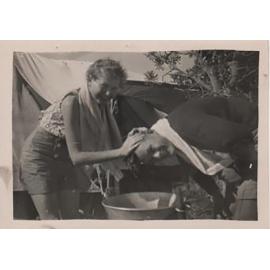 Camping at North Beach