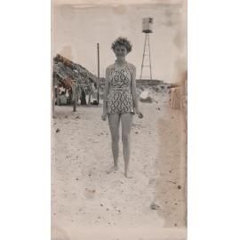 Ruby Tucker at North Beach