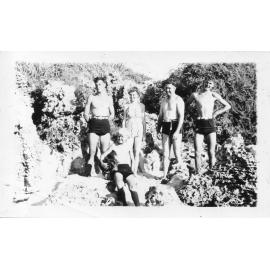 Tucker family at North Beach