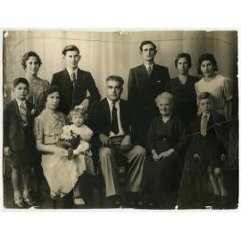 Belcastro family portrait