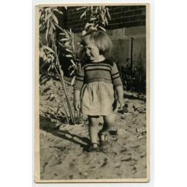 Clementina Belcastro at two years old