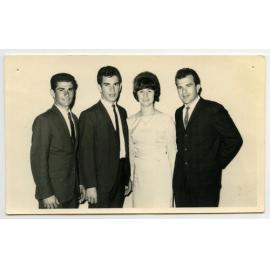 Tony, Albert, Clementina and Vincent Belcastro