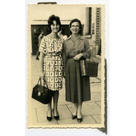 Clementina with her Mum Elena Belcastro