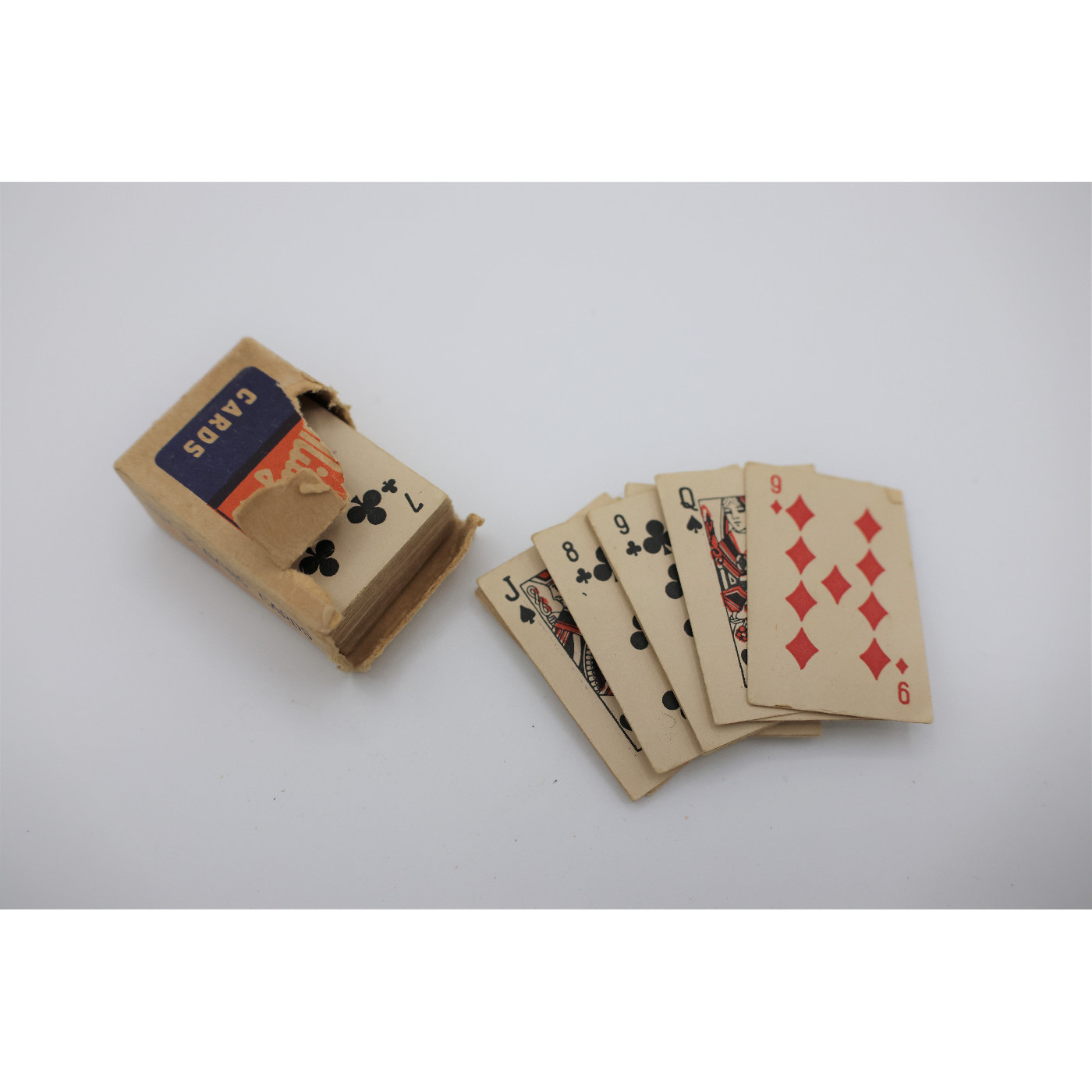 Children's playing cards