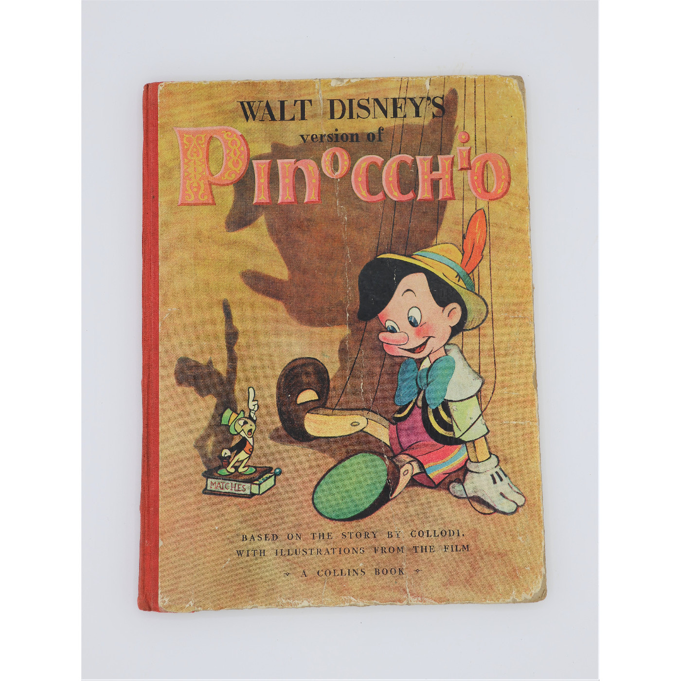 Pinocchio storybook
