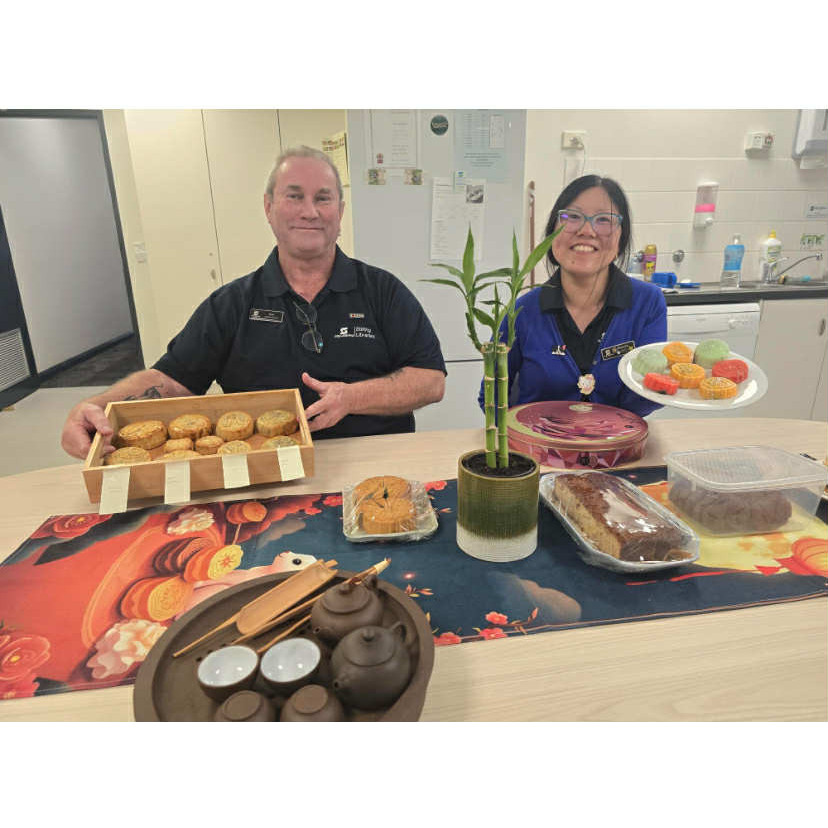 Mooncake Festival at Osborne Library