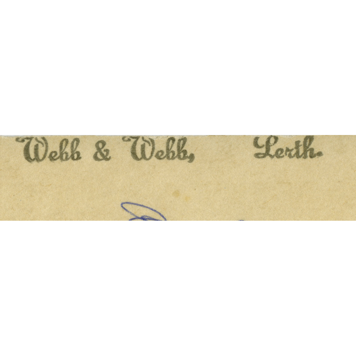 Webb and Webb