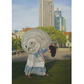 Immigration - Shellhouse by Nazila Jahangir