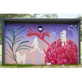 Reverie (Joondanna Reserve Mural) by Tessa Dorotich