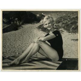 Carole Draffen winner of Miss Gidget competition