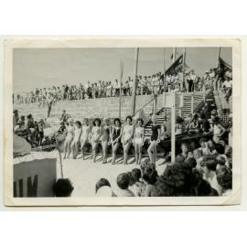Miss Gidget competition at North Beach