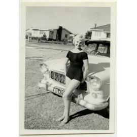 Carole Draffen winner of Miss Gidget 